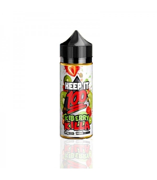 KEEP IT 100 Vape Juice - Kiberry Killa (100mL)