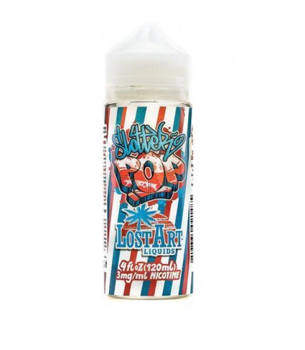 Lost Art Vape Juice Slotter Pop 120ml