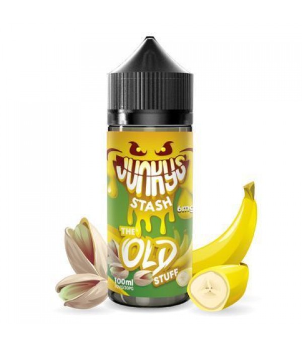 Junkys Stash Vape Juice The Old Stuff 100ml