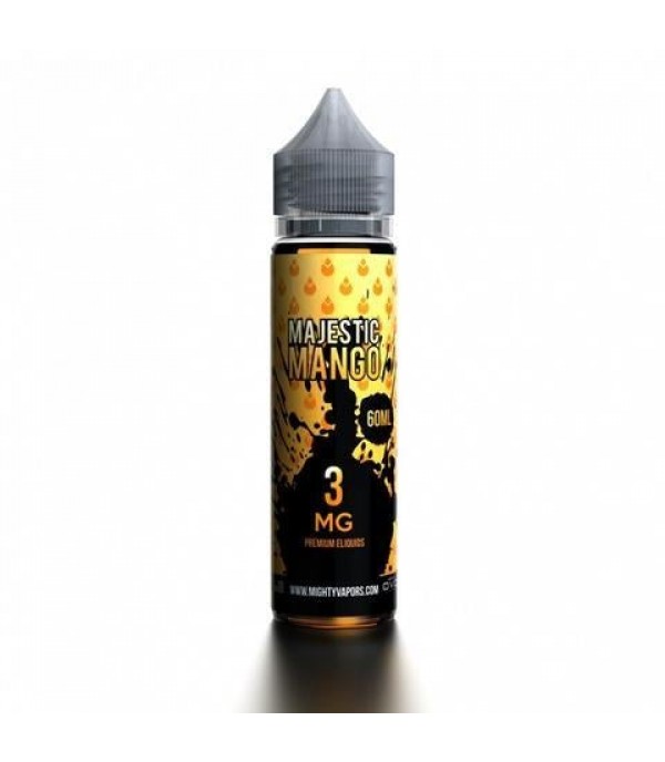 Mighty Vapors Majestic Mango 60ml Vape Juice