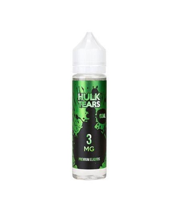 Mighty Vapors Hulk Tears 60ml Vape Juice