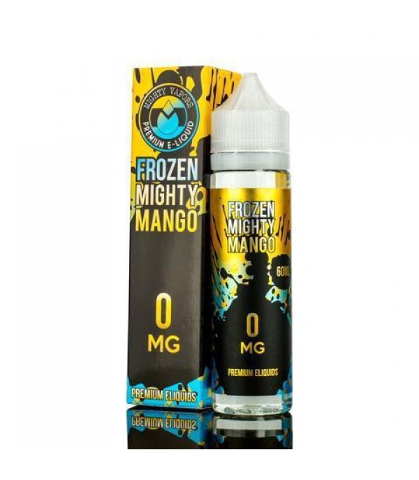 Mighty Vapors Frozen Majestic Mango 60ml Vape Juice