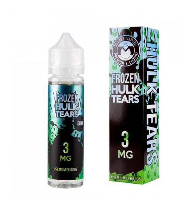 Mighty Vapors Frozen Hulk Tears 60ml Vape Juice