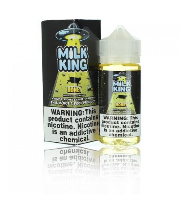 Milk King Honey Milk 100ml Vape Juice