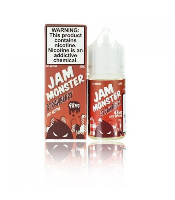 Jam Monster Salts Strawberry 30ml Vape Juice