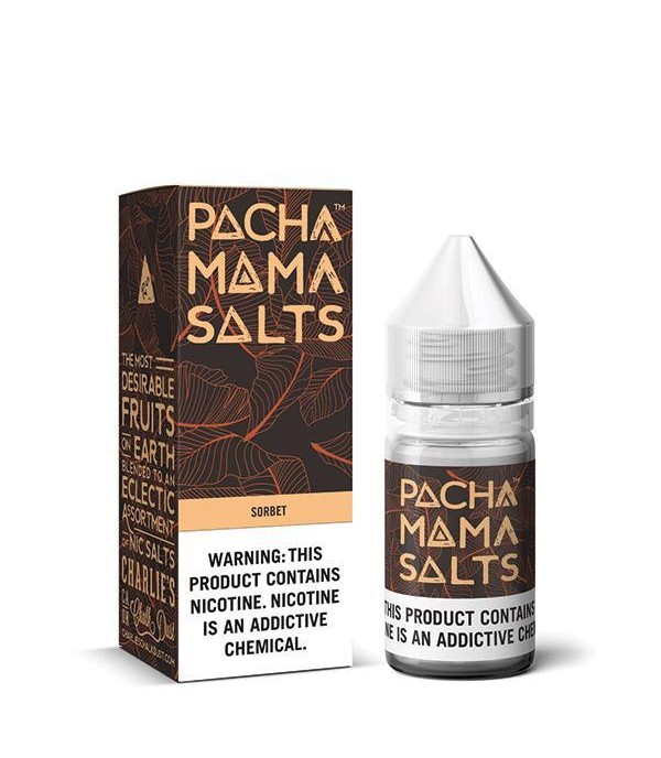 Pachamama Salts Sorbet 30ml Nic Salt Vape Juice