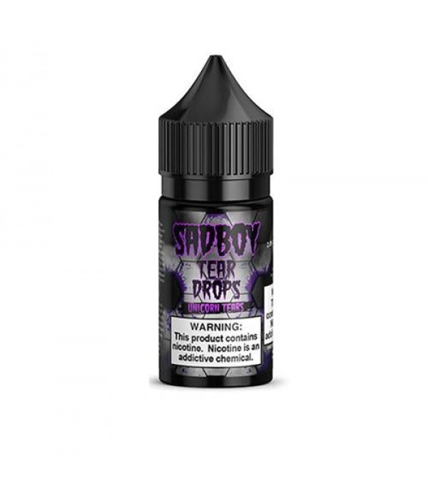 Sadboy Tear Drops Unicorn Tears 30ml Nic Salt Vape Juice