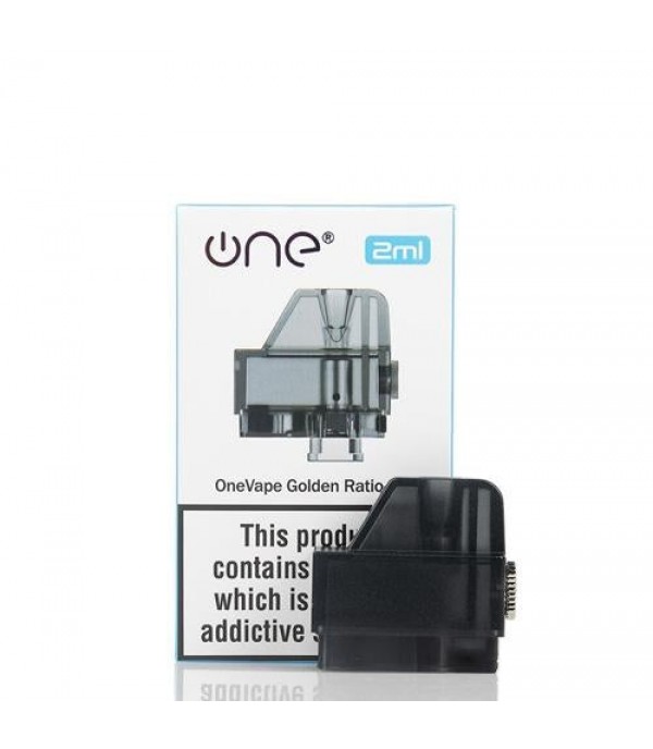 OneVape Golden Ratio Pod Cartridge (COILS NOT INCLUDED)