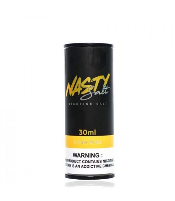 Nasty Salt Cush Man 30ml Nic Salt Vape Juice