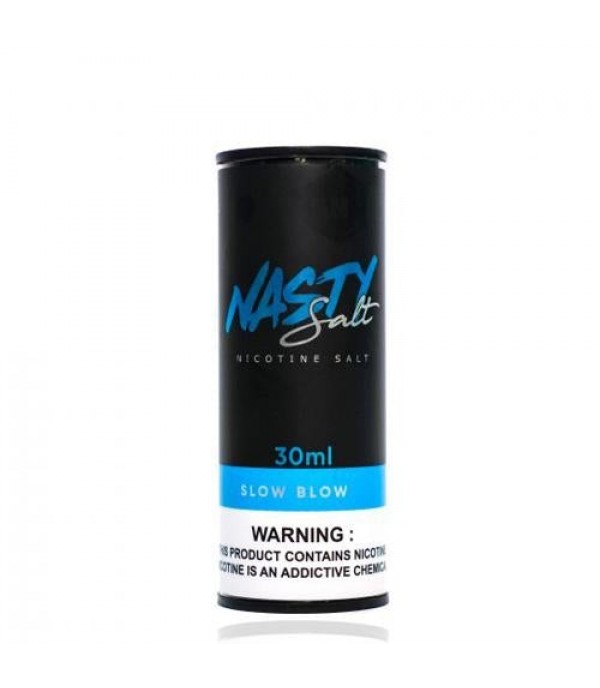 Nasty Salt Slow Blow 30ml Nic Salt Vape Juice