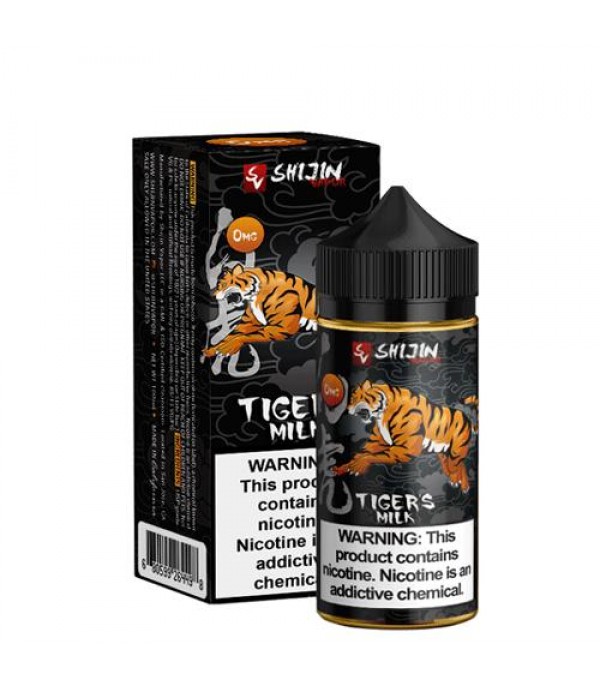 Shijin Vapor Tiger's Milk 100ml Vape Juice