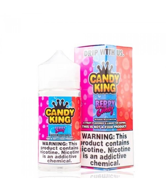 Candy King Berry Dweebz 100ml Vape Juice | New