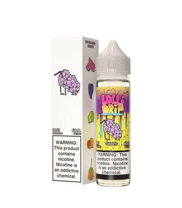 Lollidrip Grape 60ml Vape Juice