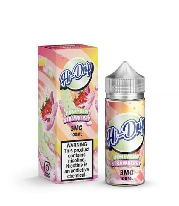 Hi-Drip Honeydew Strawberry 100ml Vape Juice