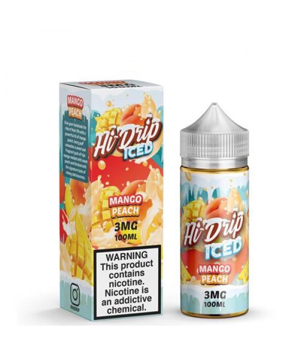 Hi-Drip Mango Peach Iced 100ml Vape Juice