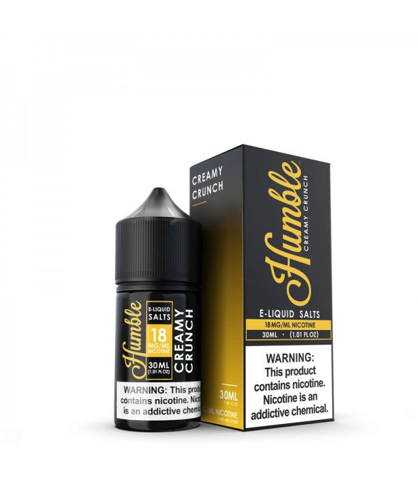 Humble Juice Co. Creamy Crunch 30ml Nic Salt Vape Juice