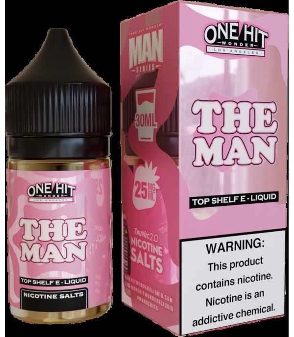 One Hit Wonder The Man 30ml Nic Salt Vape Juice