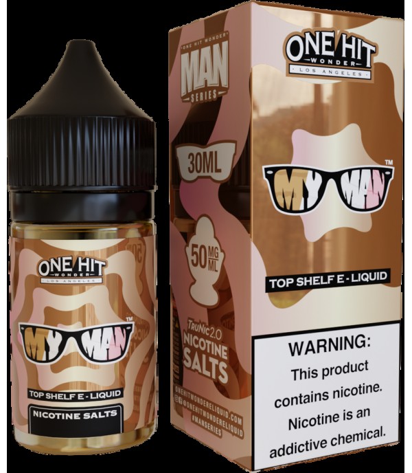 One Hit Wonder My Man 30ml Nic Salt Vape Juice