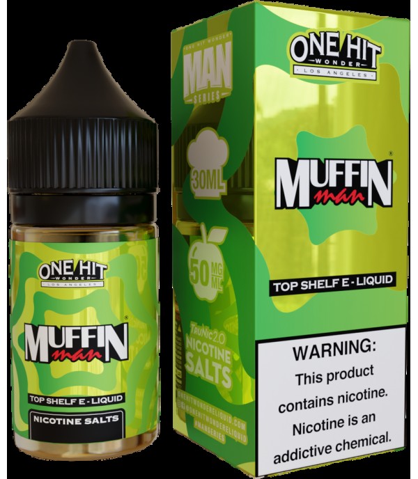 One Hit Wonder Muffin Man 30ml Nic Salt Vape Juice