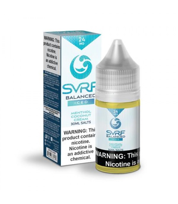 SVRF Salts Balanced Iced 30ml Nic Salt Vape Juice