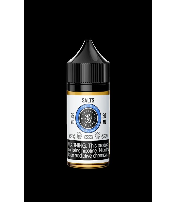 Satisfy E-Liquids Cosmic Rock 30ml Nic Salt Vape Juice