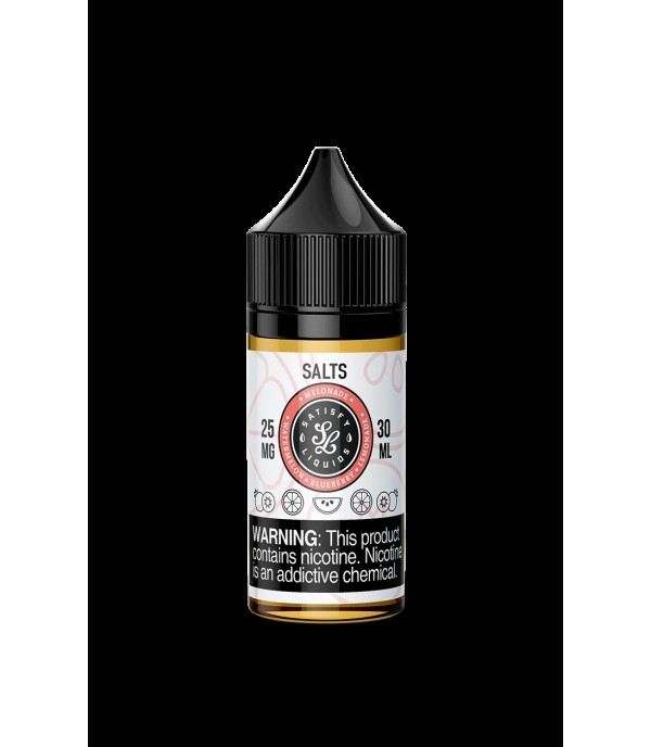 Satisfy E-Liquids Melonade 30ml Nic Salt Vape Juice