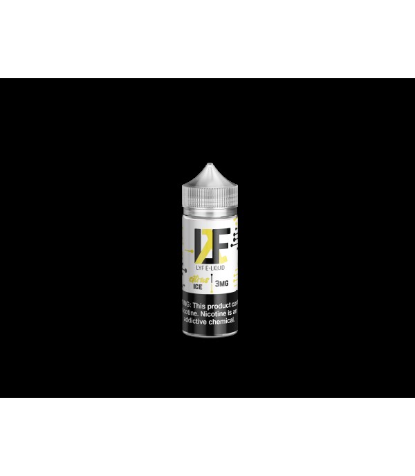 LYF Citrus Ice 100ml Vape Juice