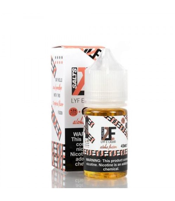 LYF Salts Aloha Fusion 30ml Nic Salt Vape Juice