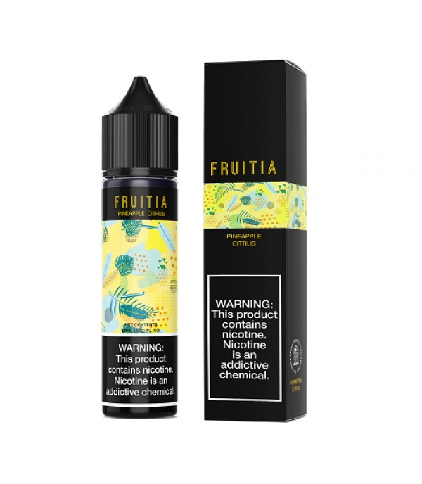 Fruitia Pineapple Citrus 60ml Vape Juice