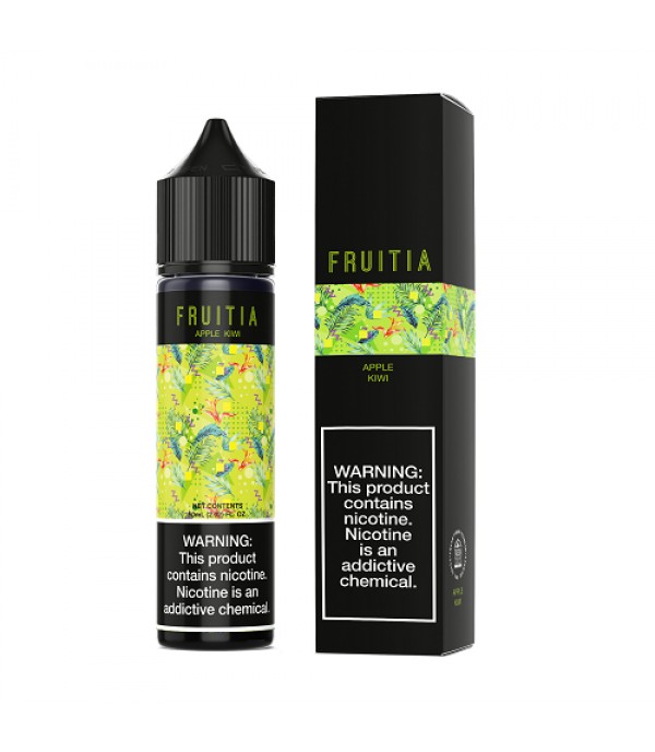 Fruitia Apple Kiwi 60ml Vape Juice