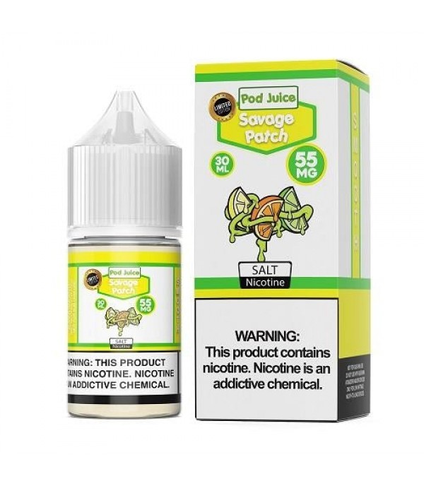 Pod Juice Savage Patch 30ml Nic Salt Vape Juice