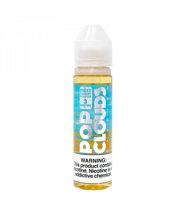 Pop Clouds First Flight 60ml Vape Juice