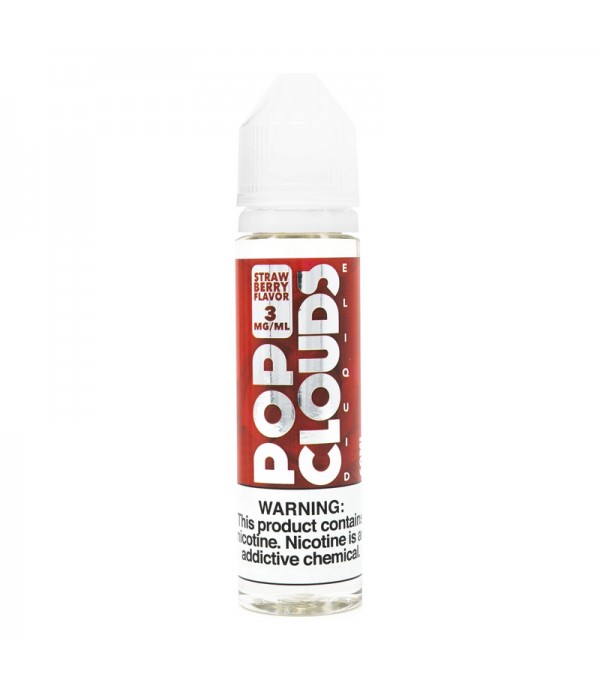 Pop Clouds Strawberry 60ml Vape Juice