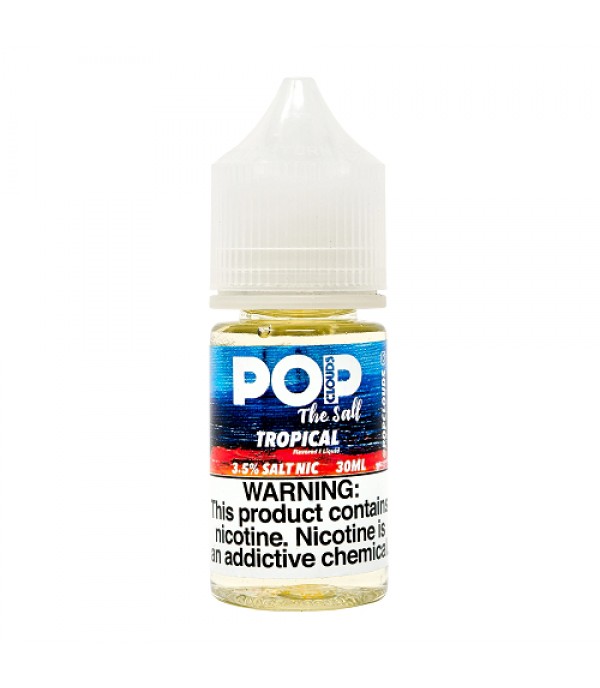 Pop Clouds Tropical 30ml Nic Salt Vape Juice