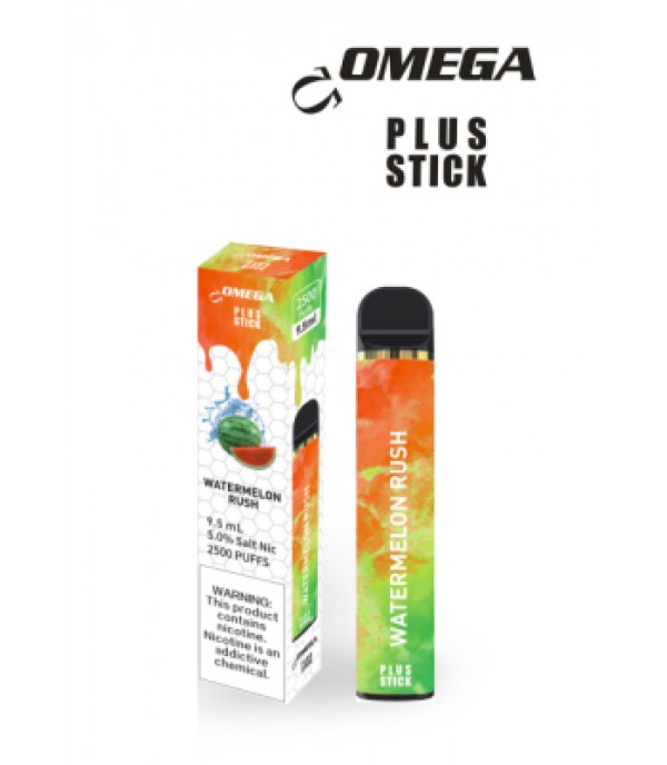 Omega Plus Disposable Vape