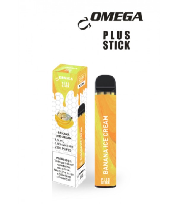 Omega Plus Disposable Vape