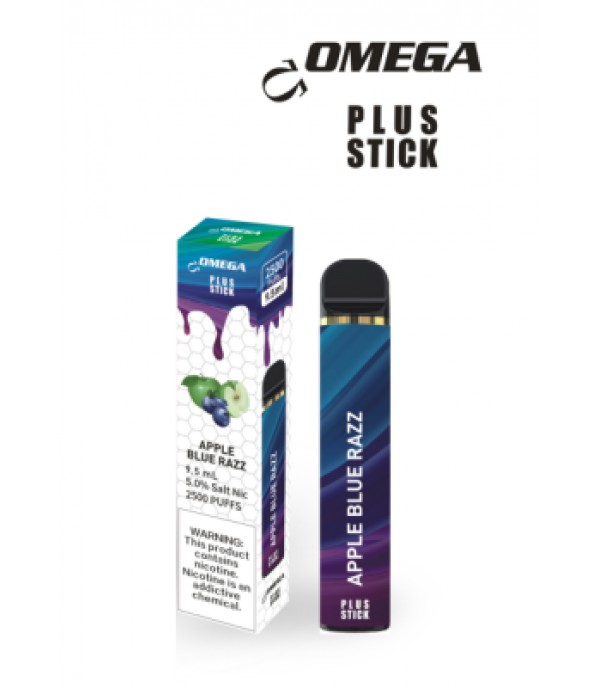 Omega Plus Disposable Vape