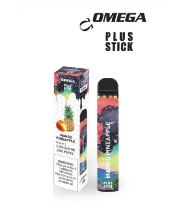 Omega Plus Disposable Vape