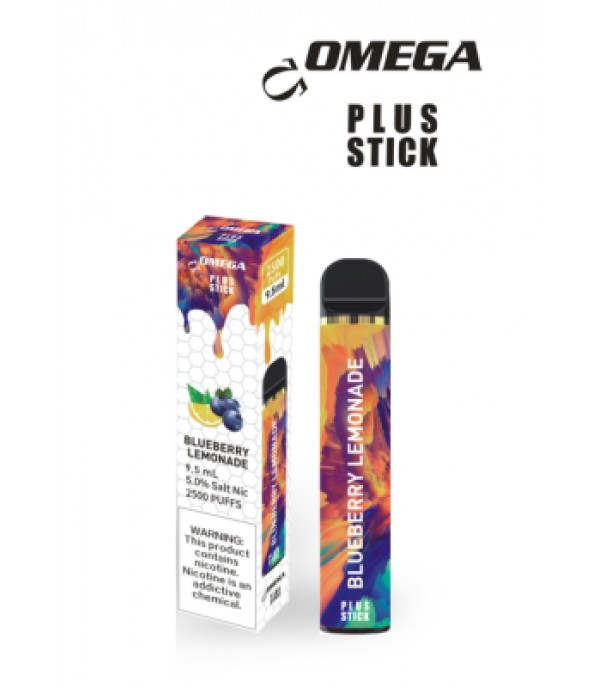 Omega Plus Disposable Vape