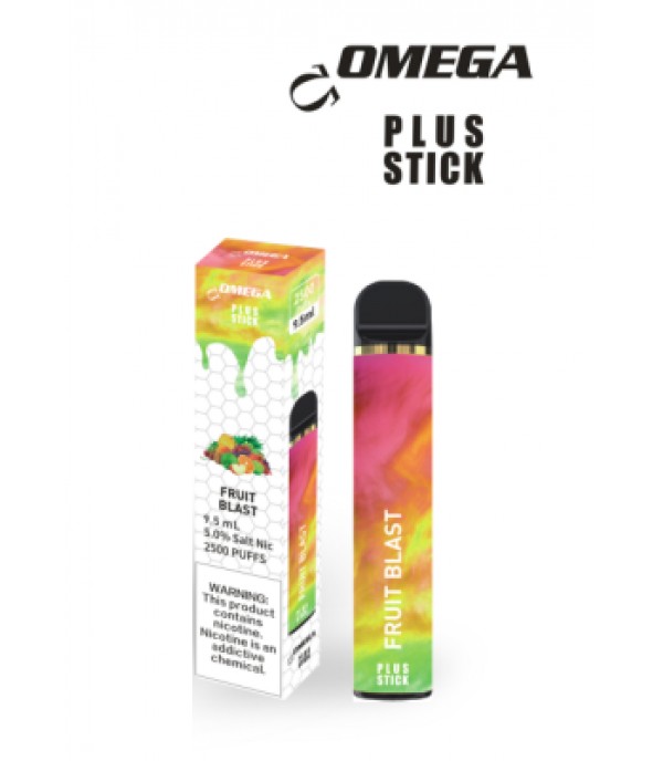 Omega Plus Disposable Vape