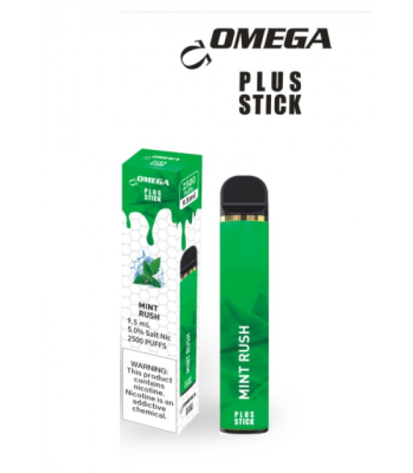 Omega Plus Disposable Vape