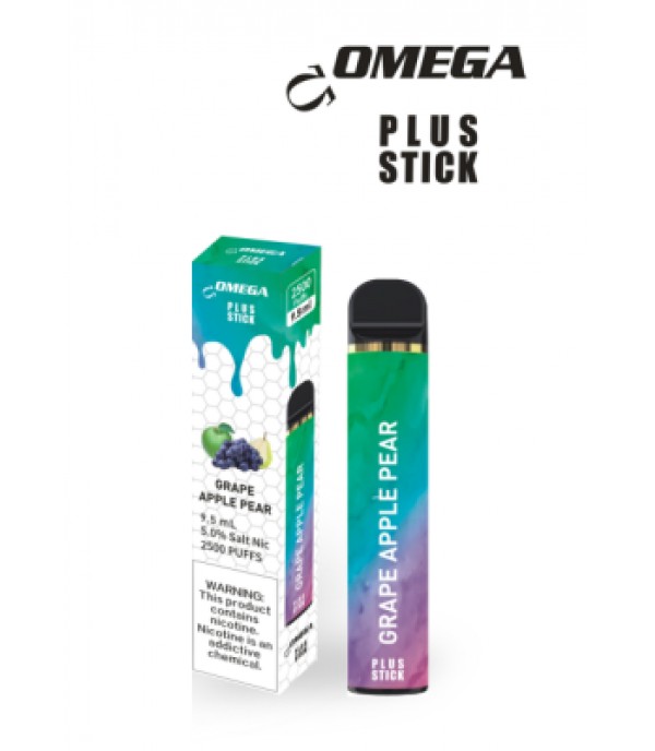 Omega Plus Disposable Vape