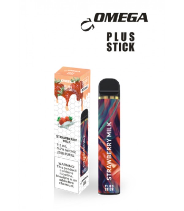 Omega Plus Disposable Vape