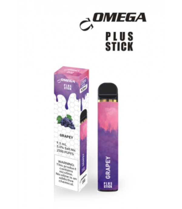 Omega Plus Disposable Vape