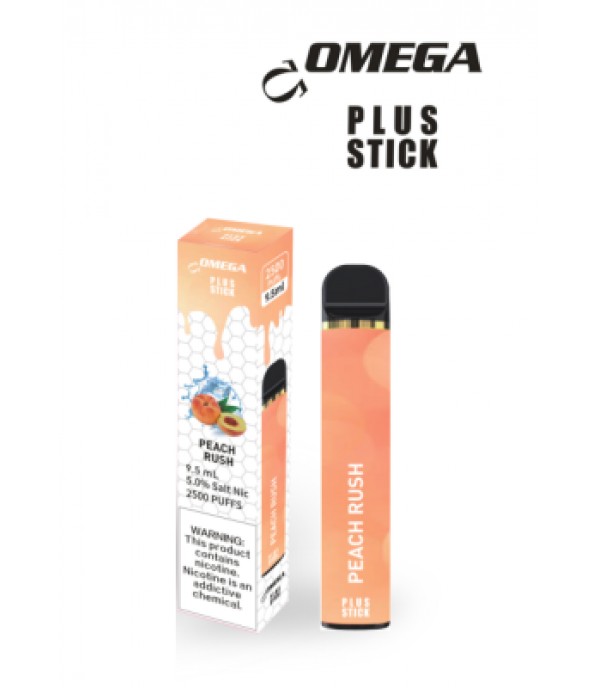 Omega Plus Disposable Vape