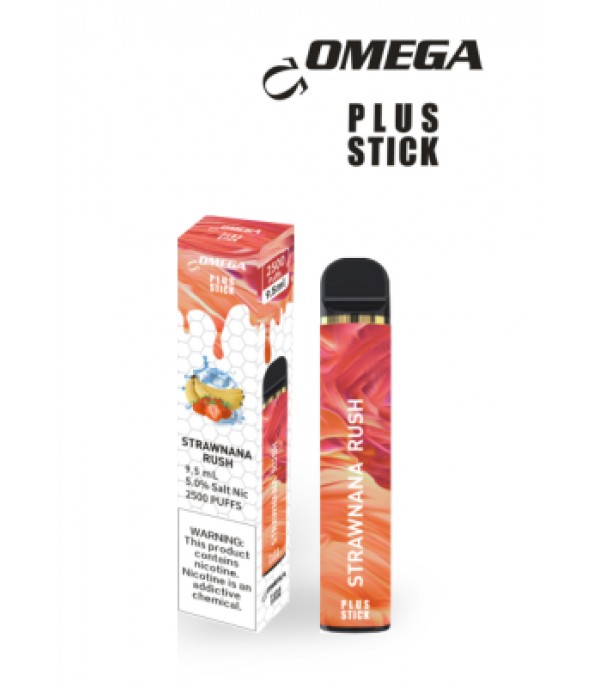 Omega Plus Disposable Vape