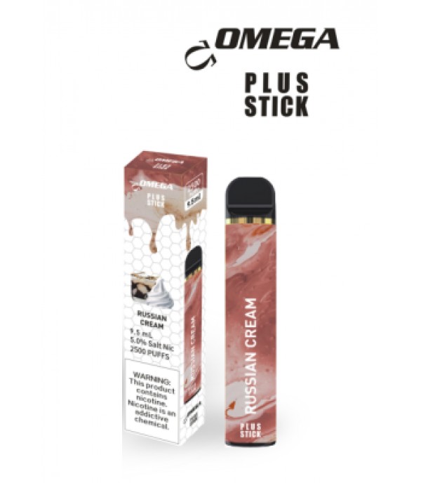 Omega Plus Disposable Vape